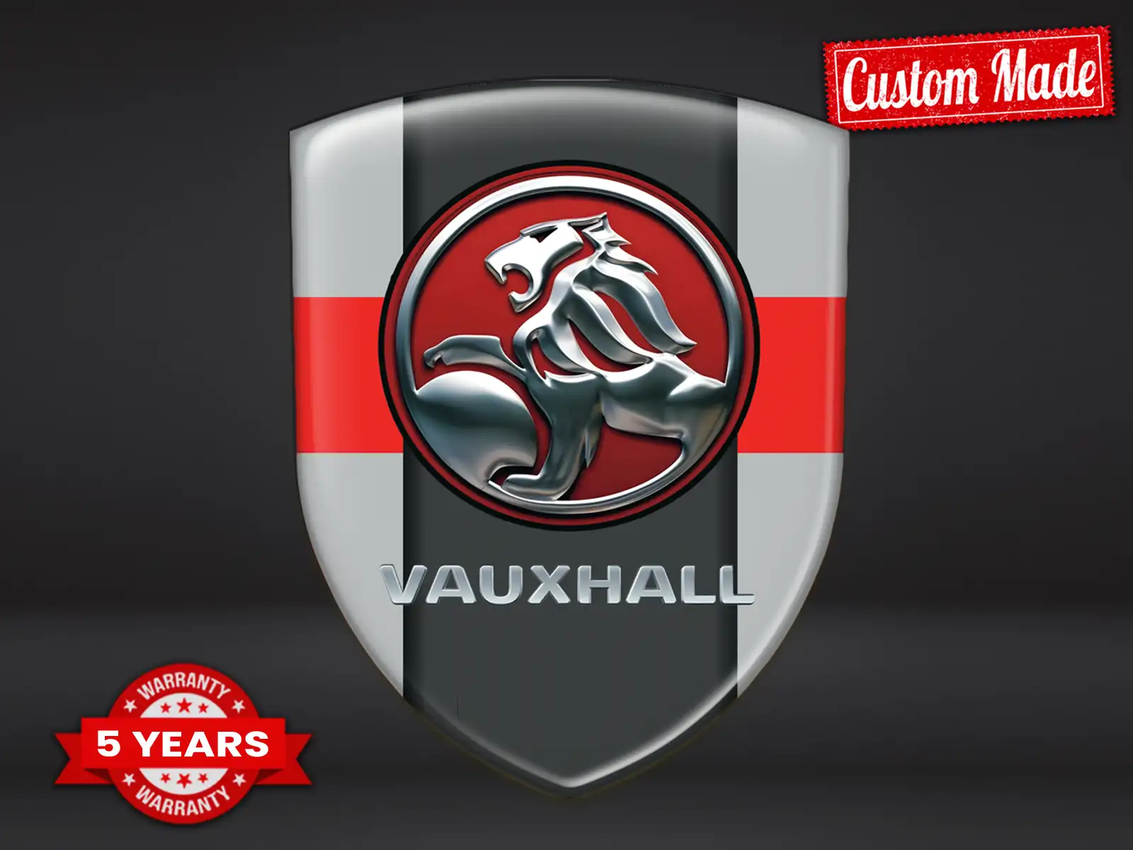 Vauxhall Vinilos Traseros Camiones Estrella Alta Gama Moderna